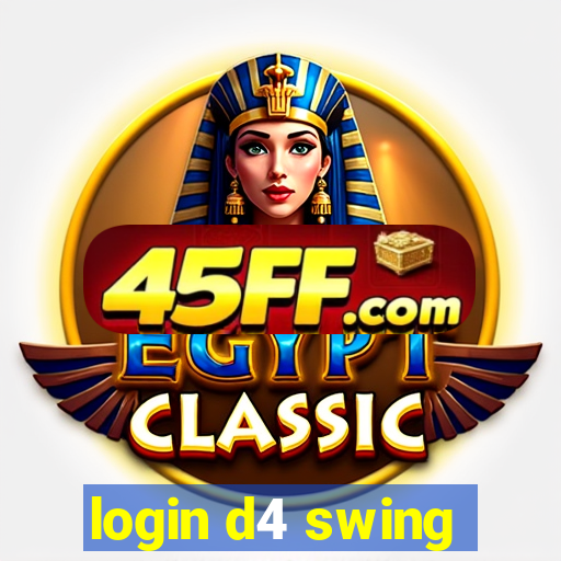 login d4 swing